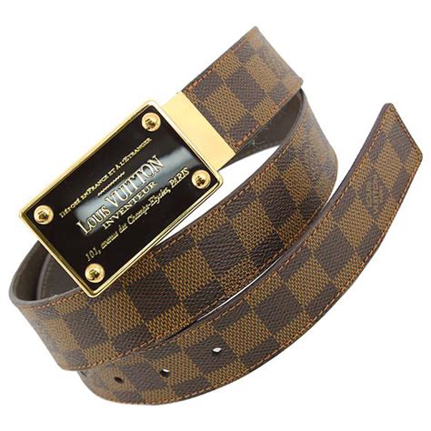 louis vuitton man belt|buy louis vuitton men's belts.